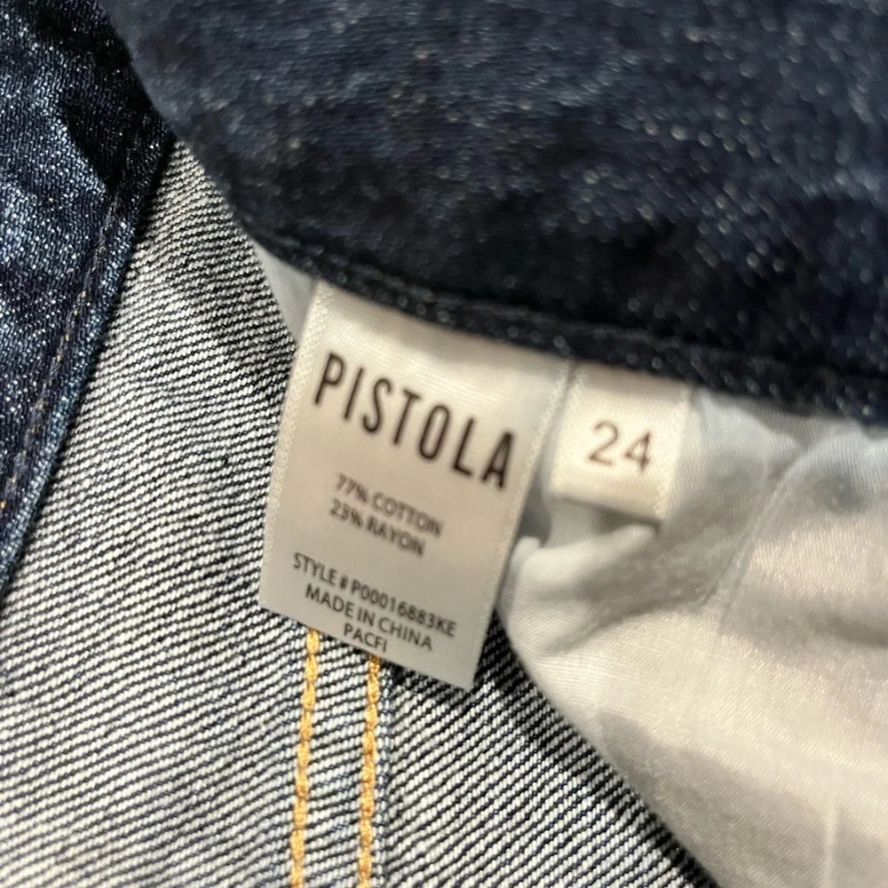Pistola Button Down Blue Jeans - Picture 4 of 4